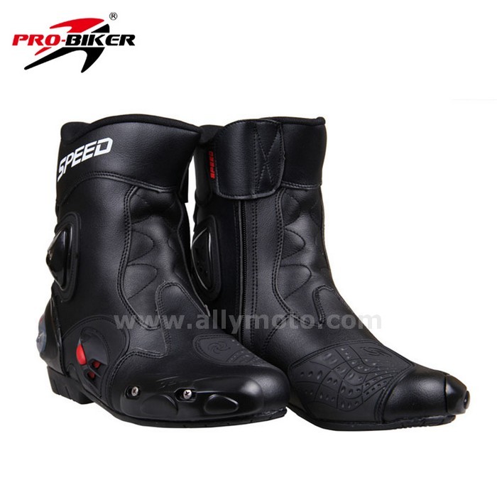 131 Motorcycle Racing Touring Boots Motocross Off-Road Mid-Calf Shoes